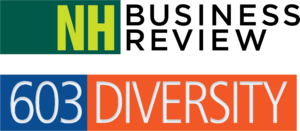 603 D and NHBR logos NH Business Review 603 Diversity