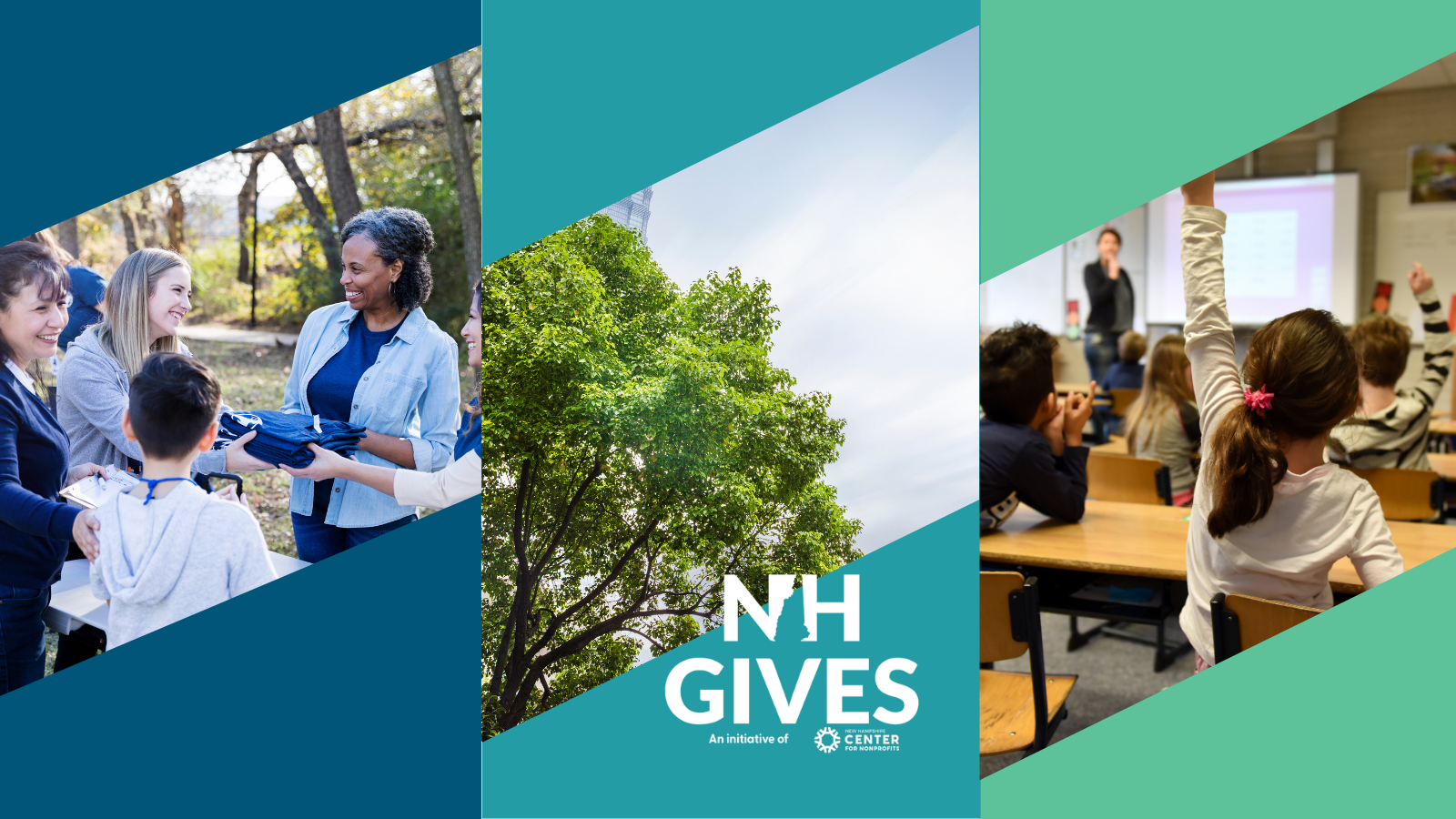 NH Gives event header