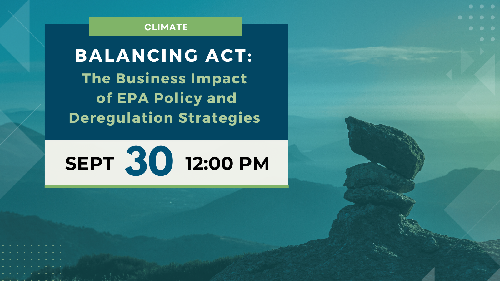 Balancing Act: The Business Impact of EPA Policy and Deregulation Strategies