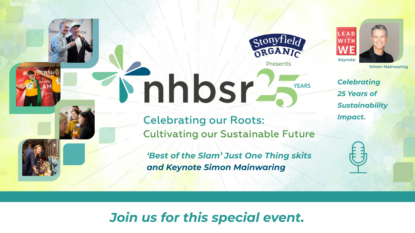 NHBSR 25th anniversary celebration