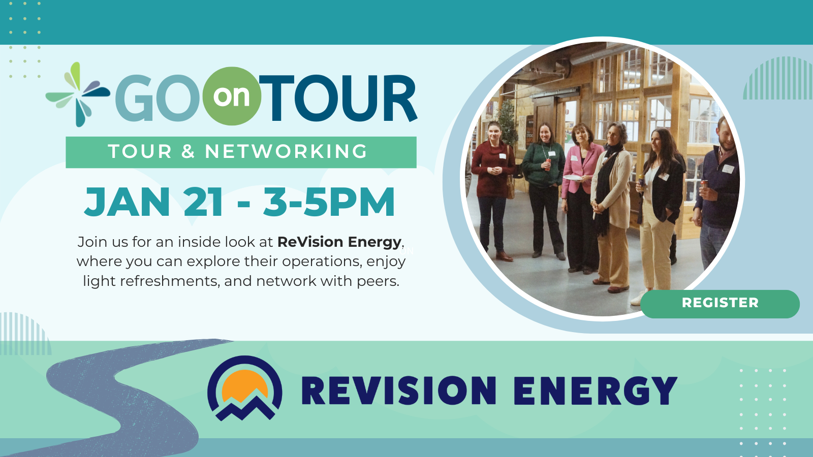 Go On Tour at Revision Energy