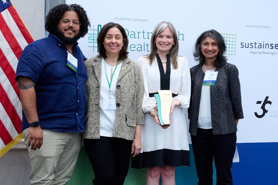 NH Chartitable Award NH Charitable Foundation Partnership for Innovation Award recipient