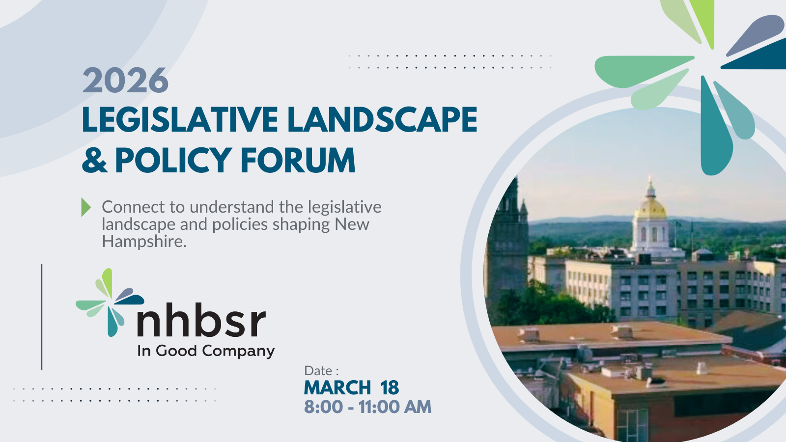 Legislative Landscape and Policy Forum
